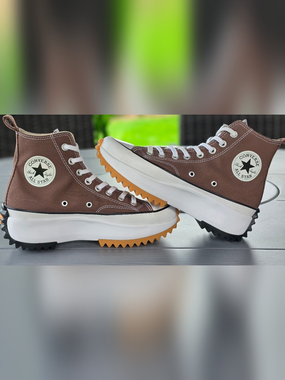 Converse Run Star Hike Platform High Top Sneakers W8